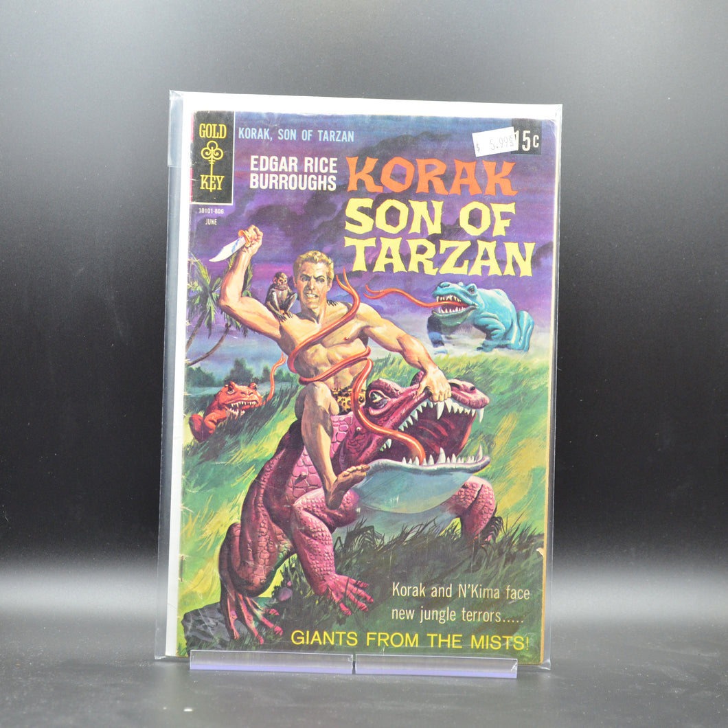 KORAK, SON OF TARZAN #23 - 2 Geeks Comics