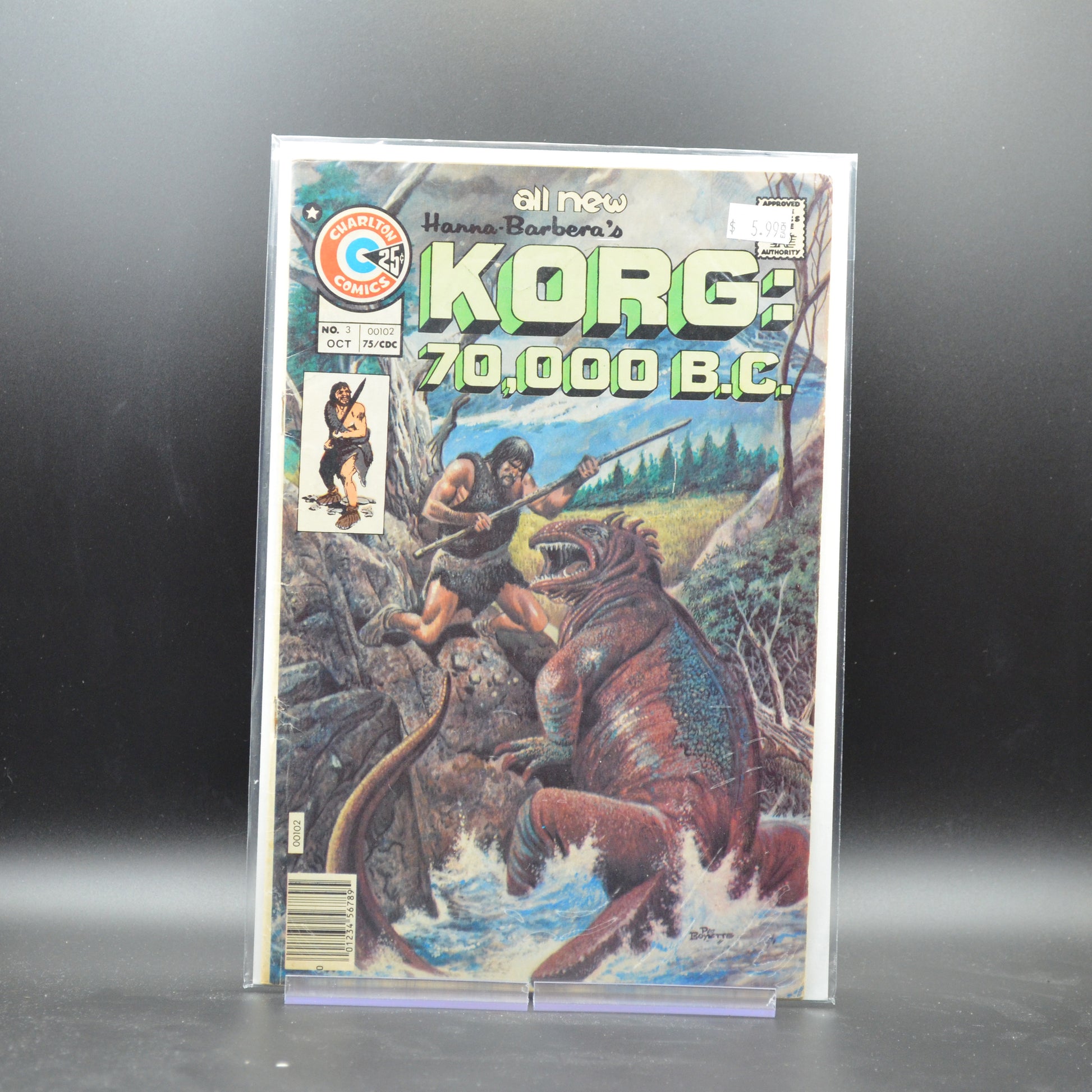 KORG: 70,000 B.C. #3 - 2 Geeks Comics