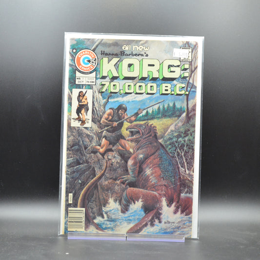 KORG: 70,000 B.C. #3 - 2 Geeks Comics