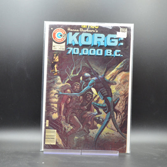 KORG: 70,000 B.C. #4 - 2 Geeks Comics