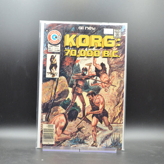 KORG: 70,000 B.C. #6 - 2 Geeks Comics