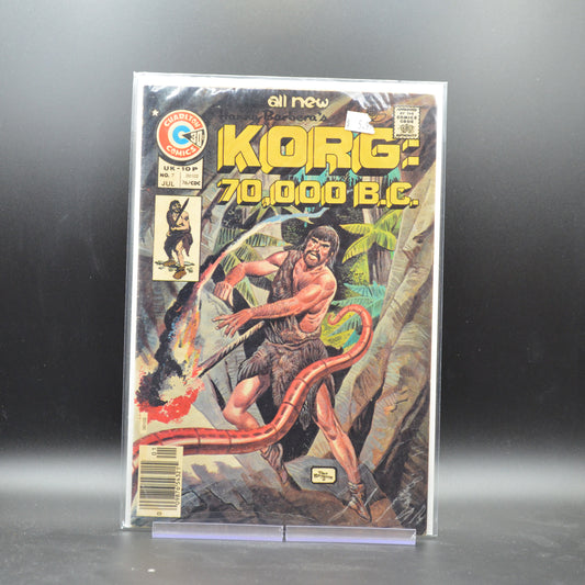 KORG: 70,000 B.C. #7 - 2 Geeks Comics