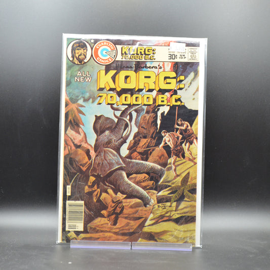 KORG: 70,000 B.C. #8 - 2 Geeks Comics