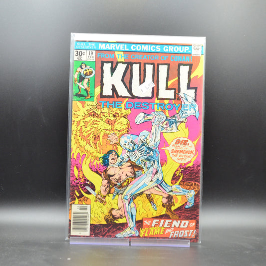 KULL THE DESTROYER #19 - 2 Geeks Comics