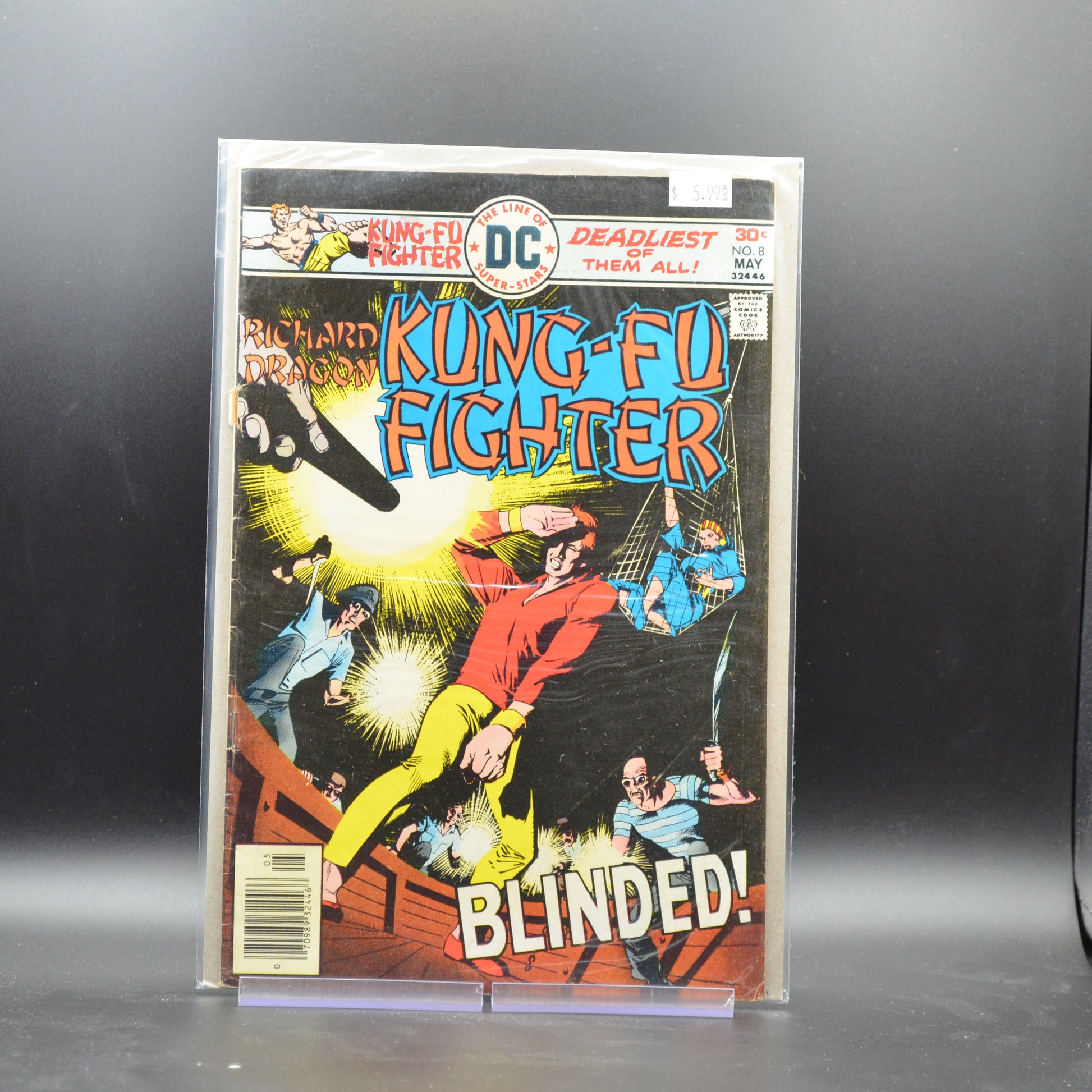 RICHARD DRAGON, KUNG FU FIGHTER #8 - 2 Geeks Comics