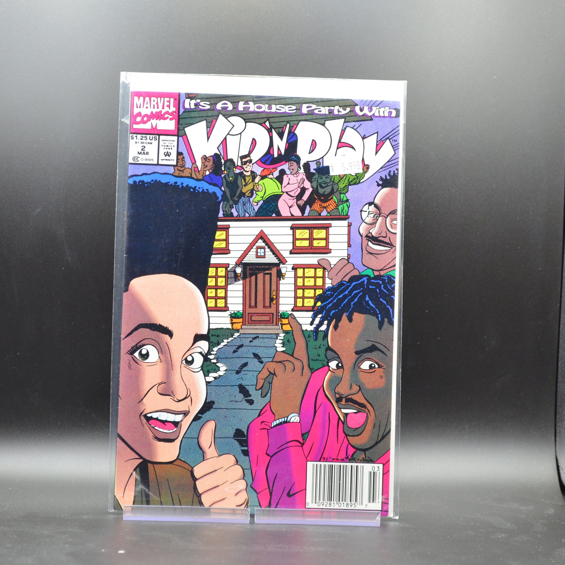 KID 'N' PLAY #2 - 2 Geeks Comics