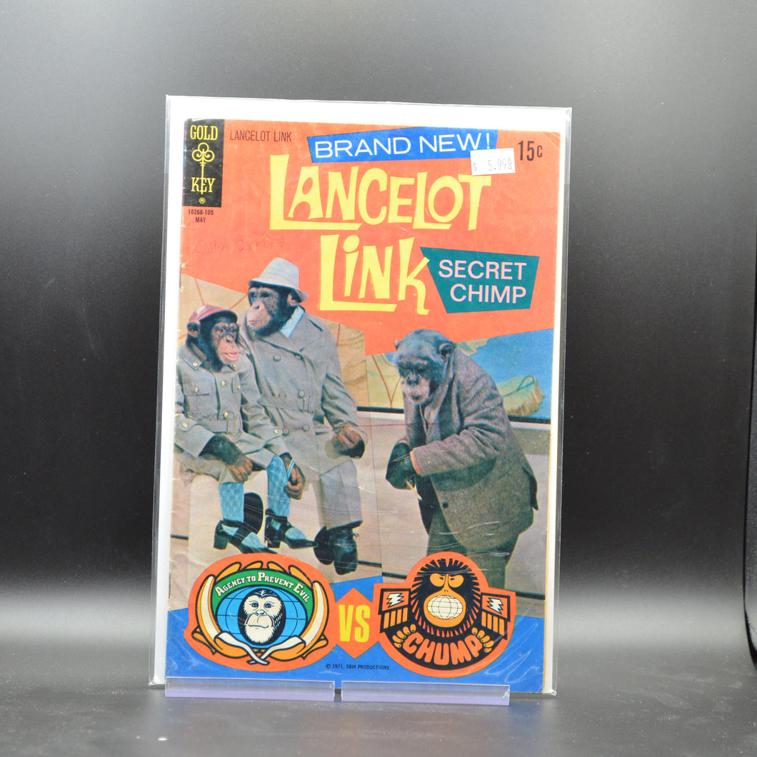 LANCELOT LINK, SECRET CHIMP #1 - 2 Geeks Comics