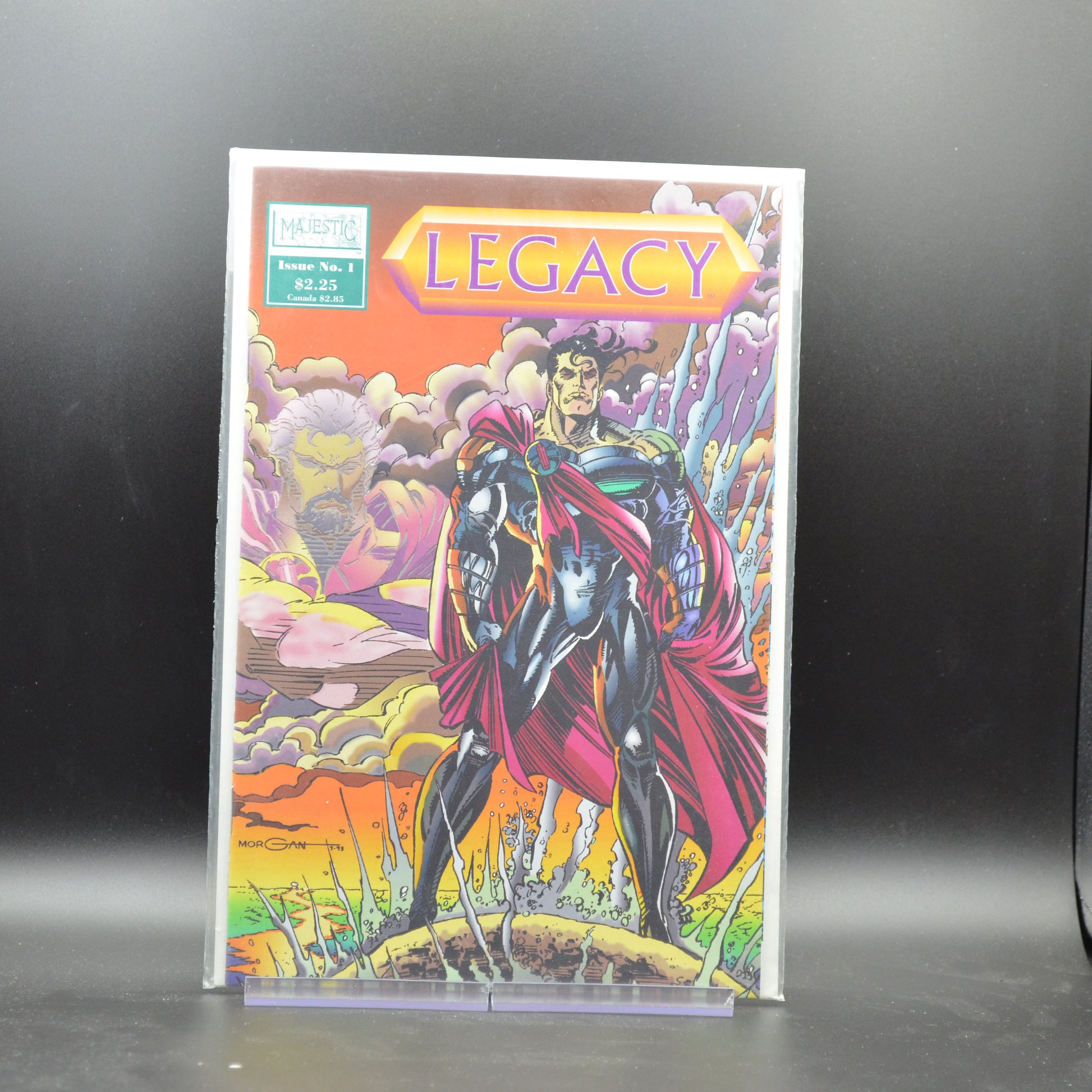 LEGACY #1 - 2 Geeks Comics