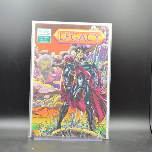 LEGACY #1 - 2 Geeks Comics
