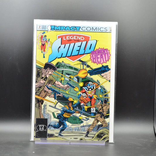 LEGEND OF THE SHIELD #2 - 2 Geeks Comics
