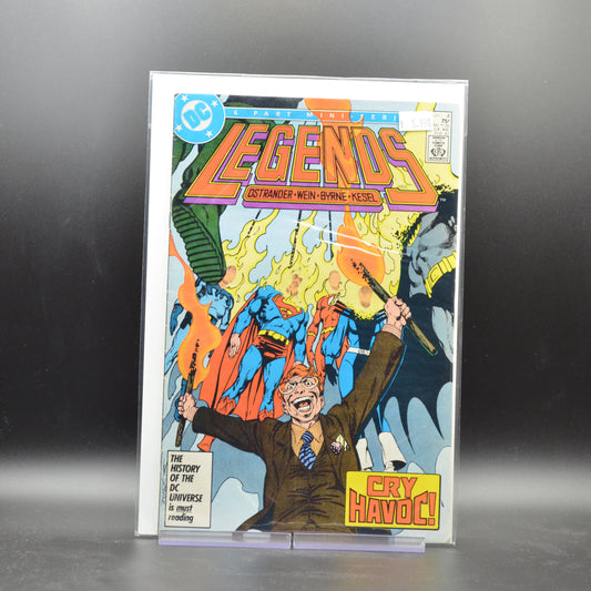 LEGENDS #4 - 2 Geeks Comics