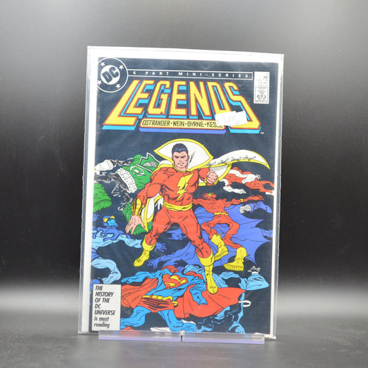 LEGENDS #5 - 2 Geeks Comics