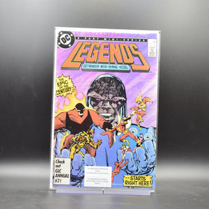 LEGENDS #1 - 2 Geeks Comics