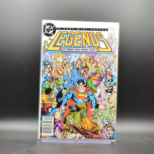 LEGENDS #2 - 2 Geeks Comics