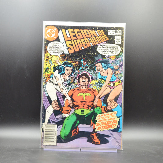 LEGION OF SUPER-HEROES #275 - 2 Geeks Comics