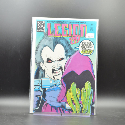L.E.G.I.O.N. #4 - 2 Geeks Comics