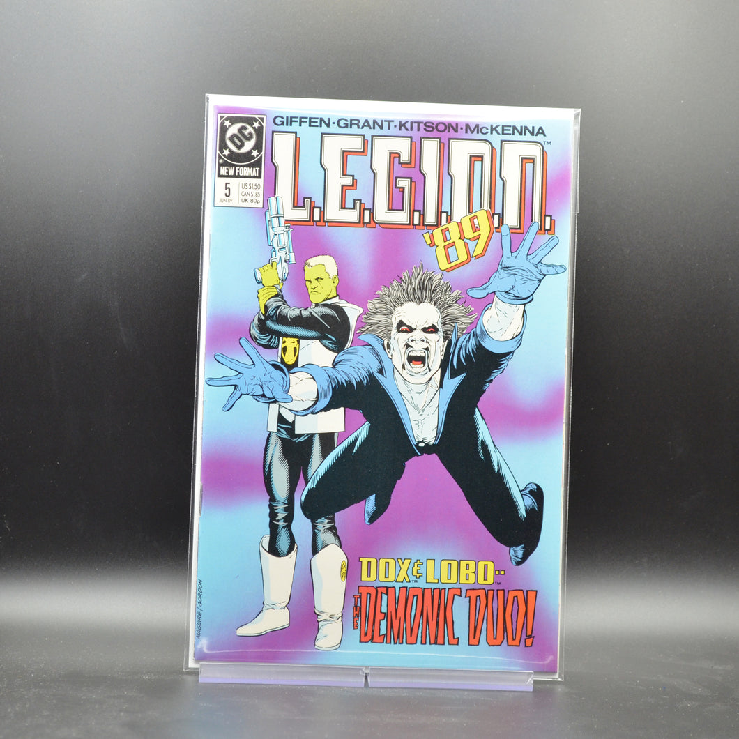 L.E.G.I.O.N. #5 - 2 Geeks Comics