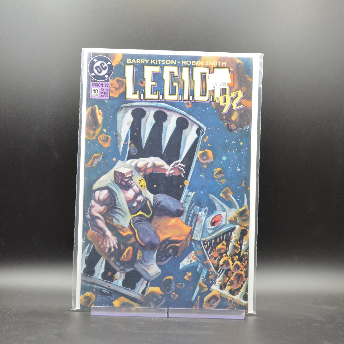 L.E.G.I.O.N. #40 - 2 Geeks Comics