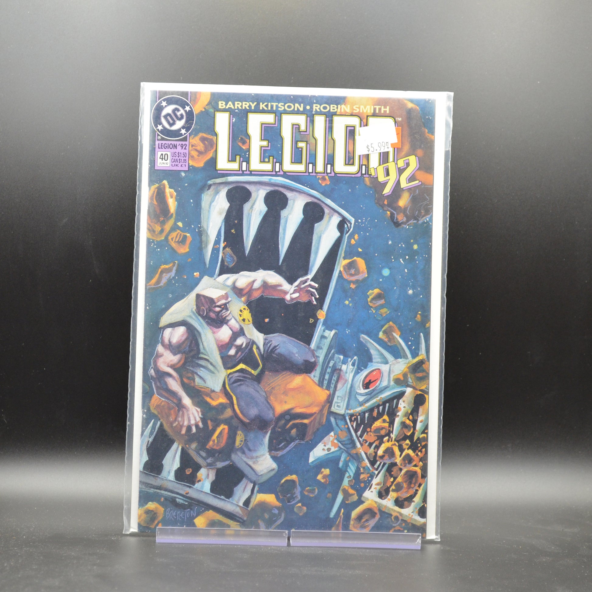 L.E.G.I.O.N. #40 - 2 Geeks Comics