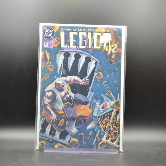 L.E.G.I.O.N. #40 - 2 Geeks Comics