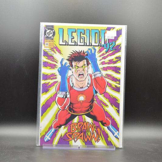 L.E.G.I.O.N. #44 - 2 Geeks Comics