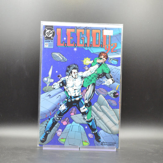 L.E.G.I.O.N. #47 - 2 Geeks Comics