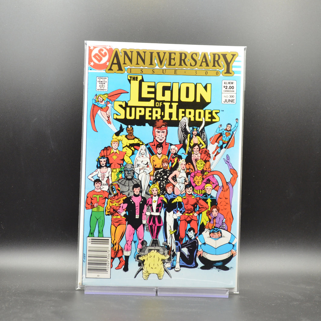 Legion Of Super-Heroes #300 - 2 Geeks Comics