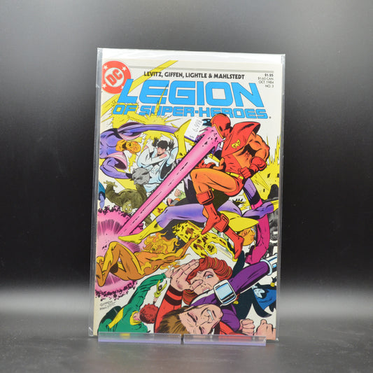 Legion Of Super-Heroes #3 - 2 Geeks Comics
