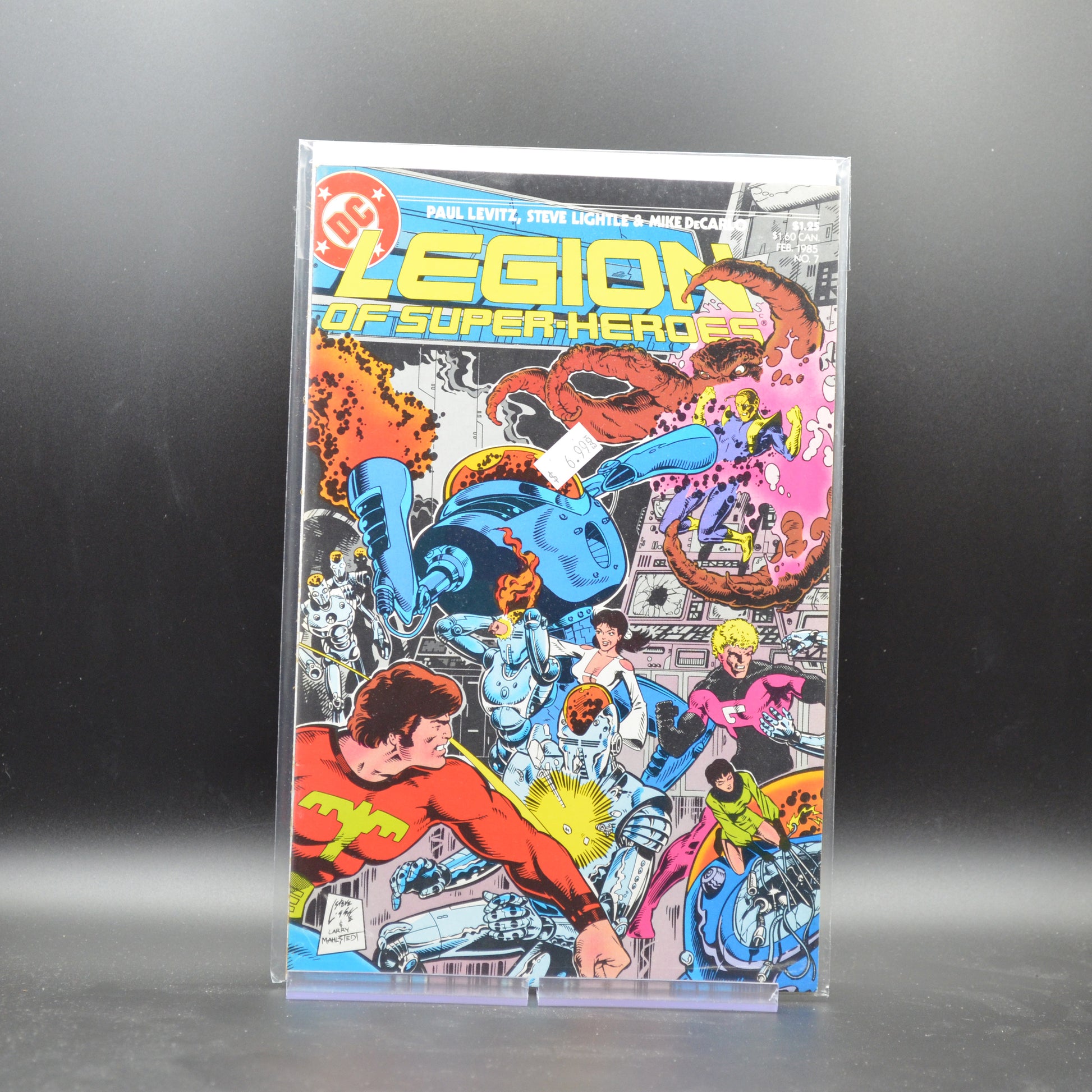 Legion Of Super-Heroes #7 - 2 Geeks Comics