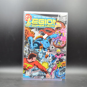 Legion Of Super-Heroes #7 - 2 Geeks Comics