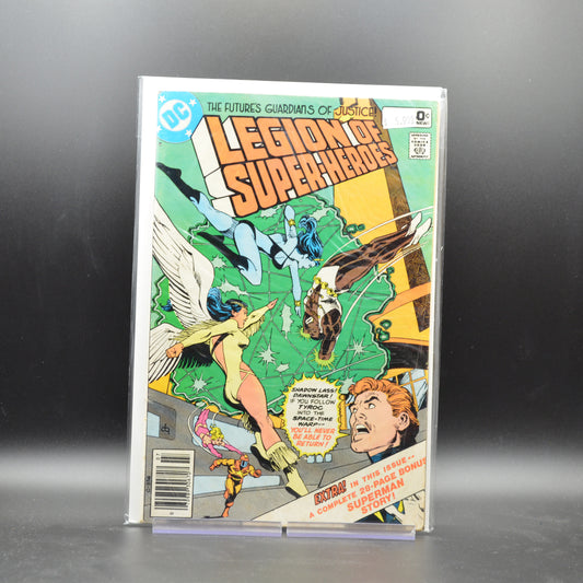 Legion Of Super-Heroes #265 - 2 Geeks Comics