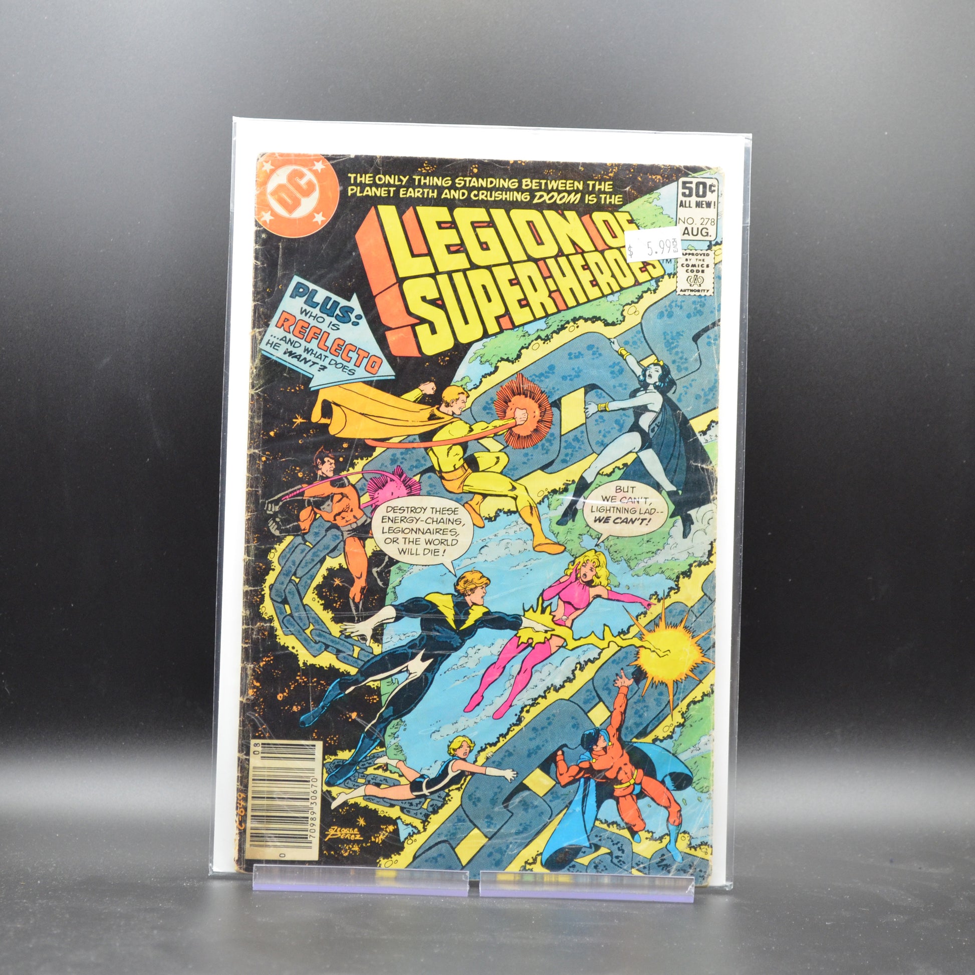 Legion Of Super-Heroes #278 - 2 Geeks Comics
