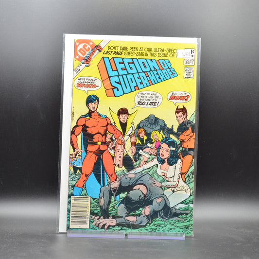 Legion Of Super-Heroes #279 - 2 Geeks Comics