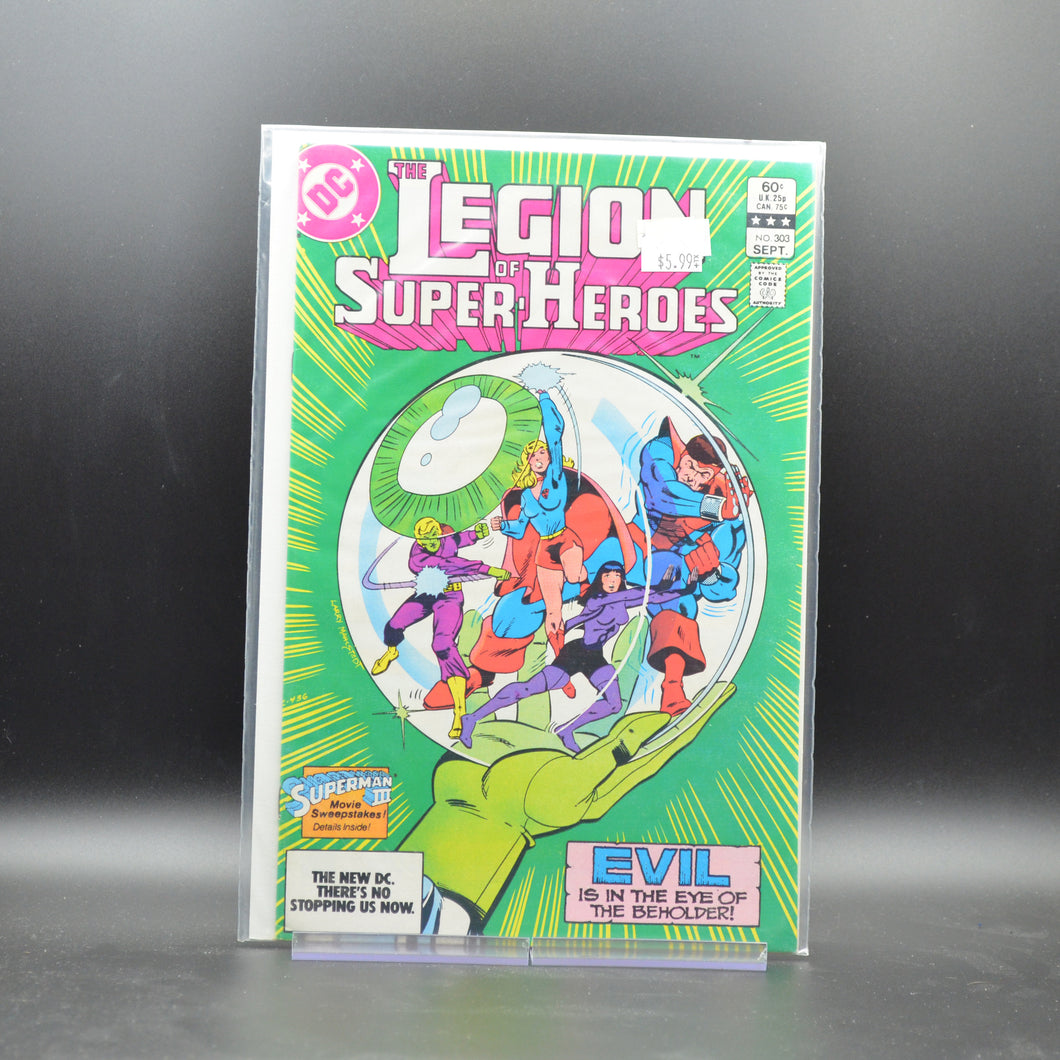Legion Of Super-Heroes #303 - 2 Geeks Comics