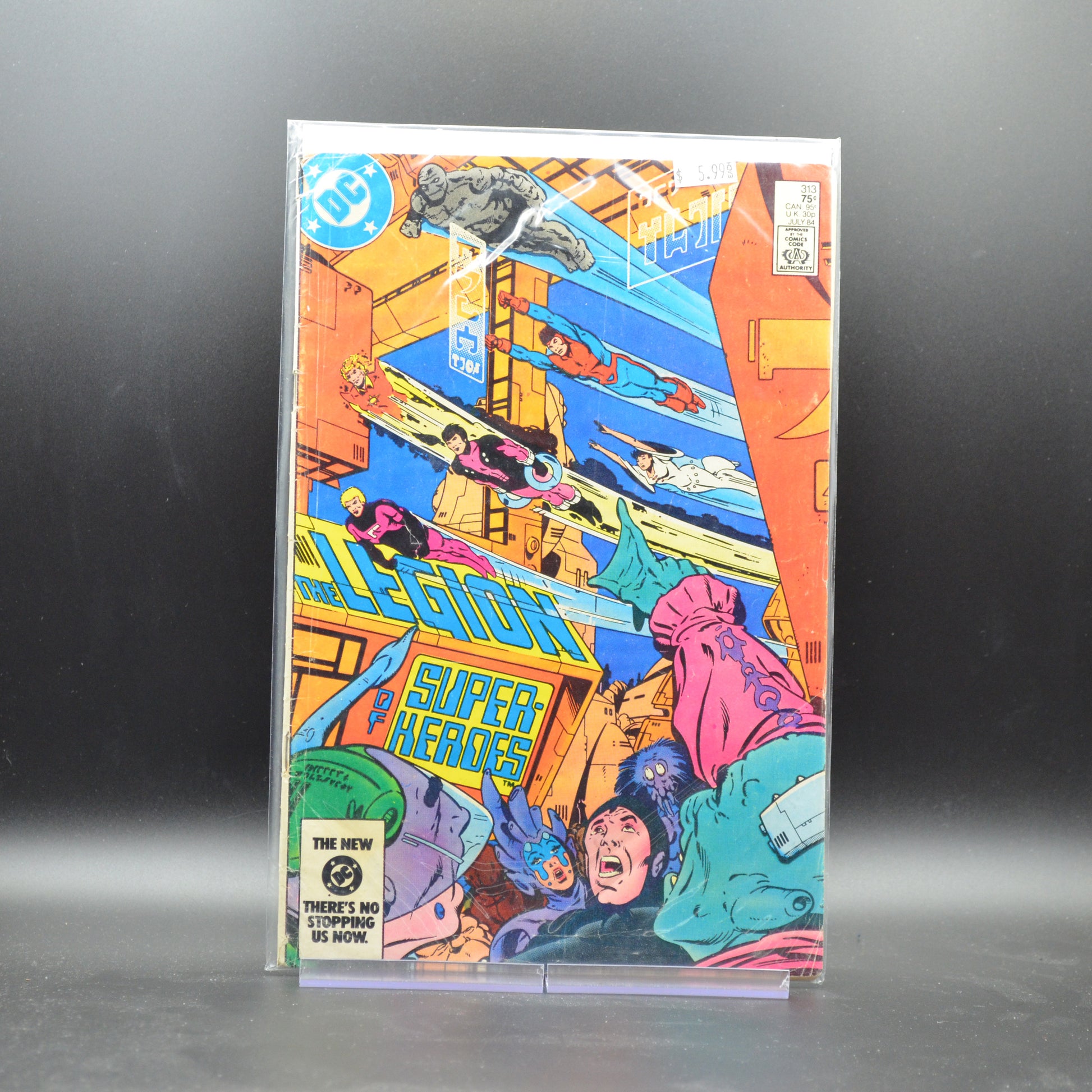 Legion Of Super-Heroes #313 - 2 Geeks Comics