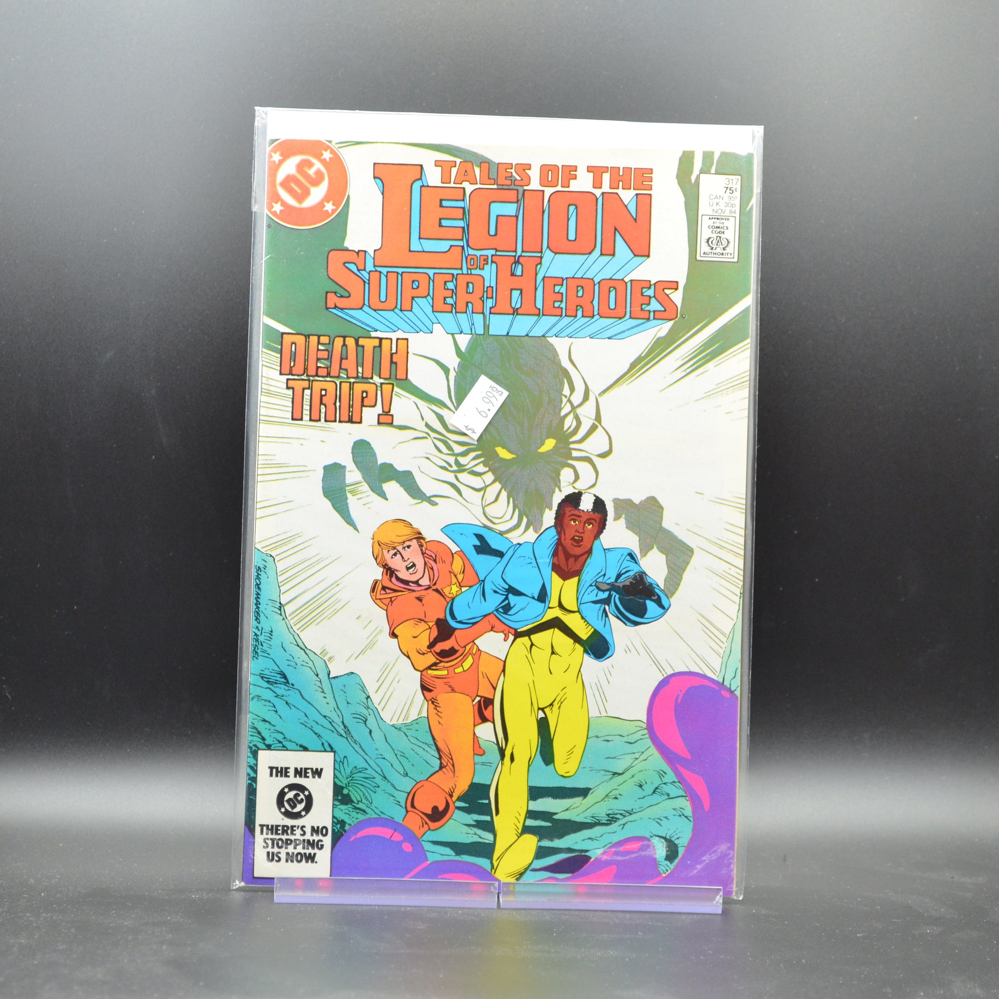 TALES OF THE LEGION OF SUPER-HEROES #317 - 2 Geeks Comics