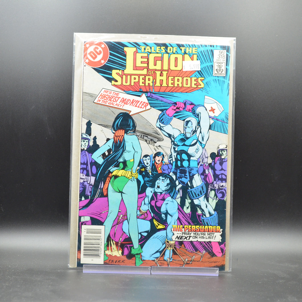 TALES OF THE LEGION OF SUPER-HEROES #318 - 2 Geeks Comics