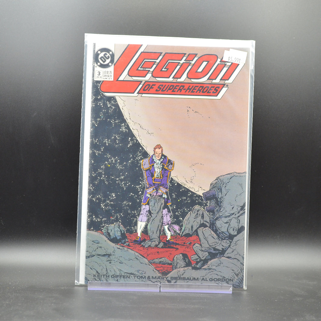 LEGION OF SUPER-HEROES #3 - 2 Geeks Comics