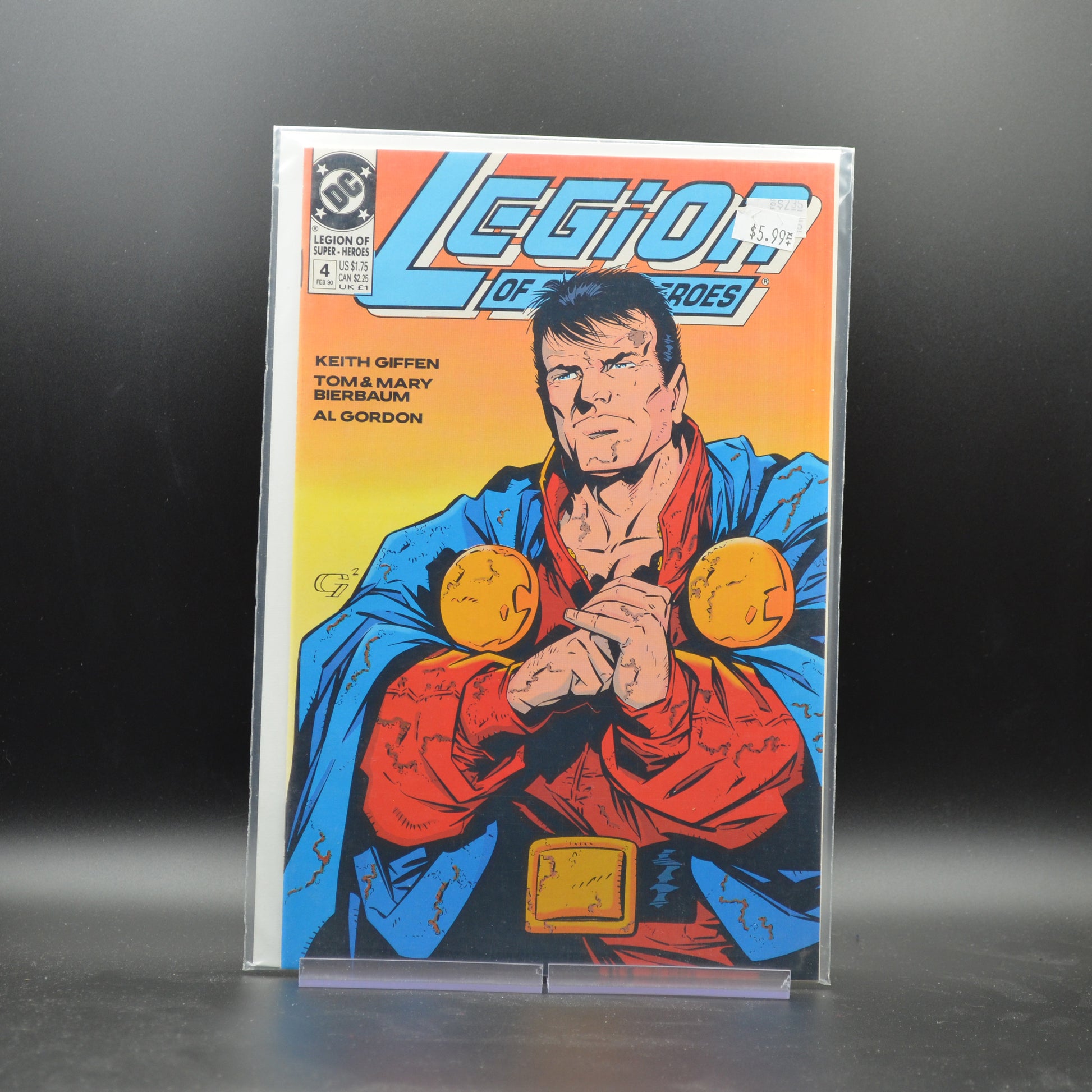LEGION OF SUPER-HEROES #4 - 2 Geeks Comics