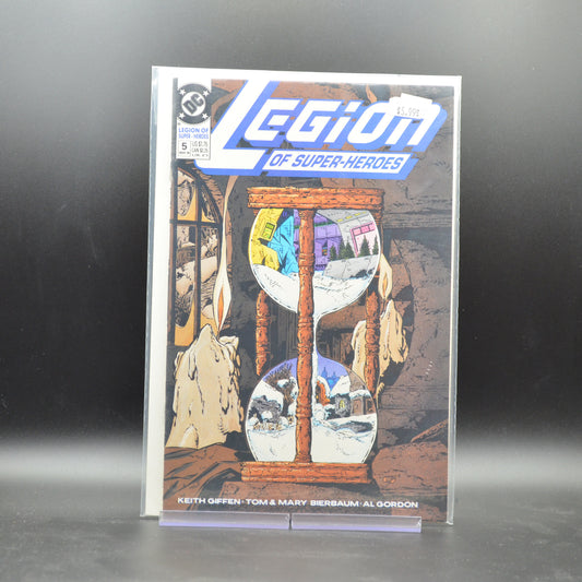 LEGION OF SUPER-HEROES #5 - 2 Geeks Comics