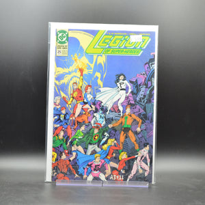 LEGION OF SUPER-HEROES #25 - 2 Geeks Comics