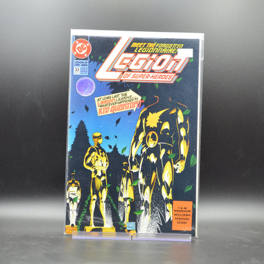 LEGION OF SUPER-HEROES #33 - 2 Geeks Comics