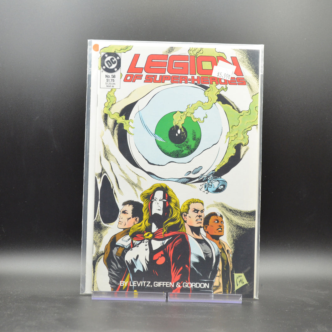 LEGION OF SUPER-HEROES #58 - 2 Geeks Comics
