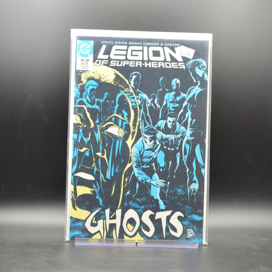 LEGION OF SUPER-HEROES #59 - 2 Geeks Comics