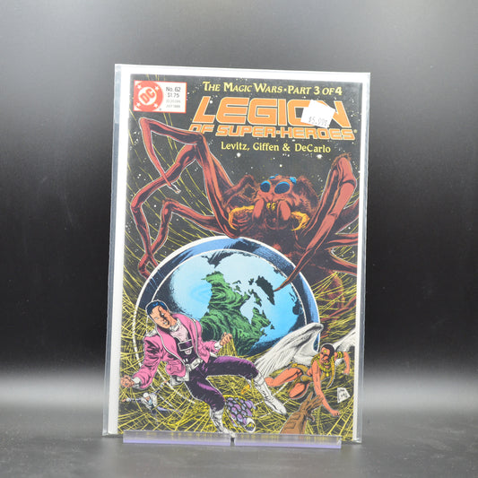 LEGION OF SUPER-HEROES #62 - 2 Geeks Comics