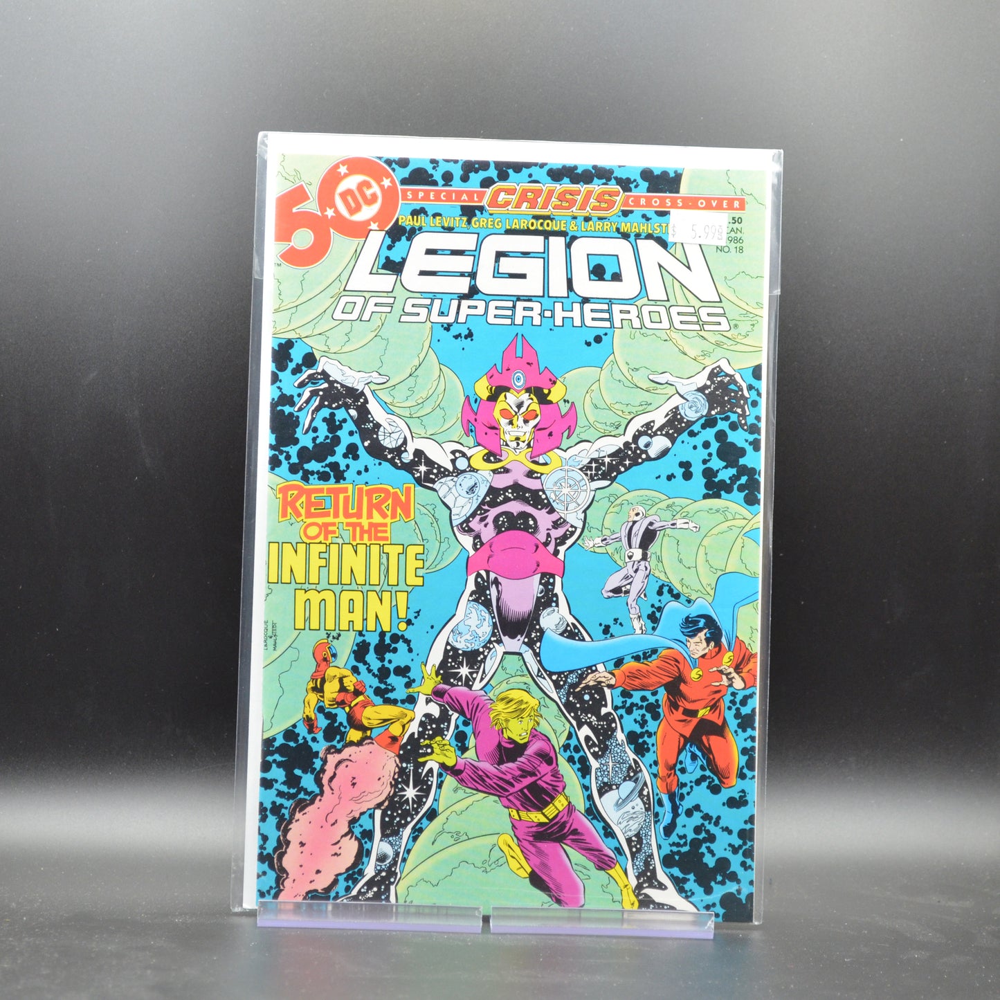 LEGION OF SUPER-HEROES #18 - 2 Geeks Comics