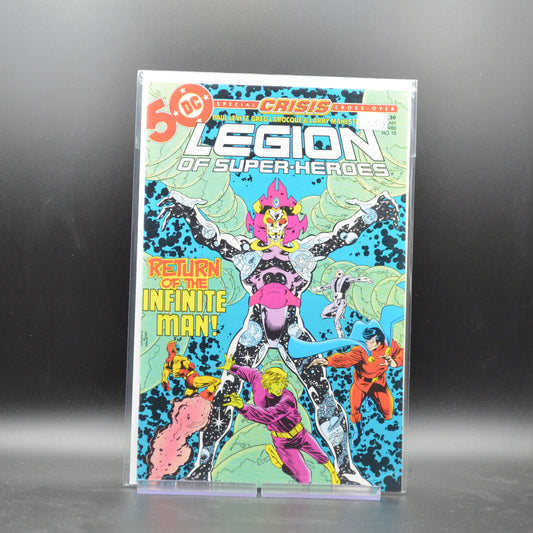 LEGION OF SUPER-HEROES #18 - 2 Geeks Comics