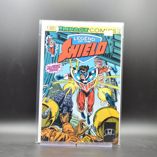 LEGEND OF THE SHIELD #1 - 2 Geeks Comics