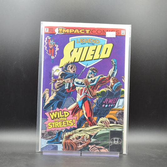 LEGEND OF THE SHIELD #3 - 2 Geeks Comics