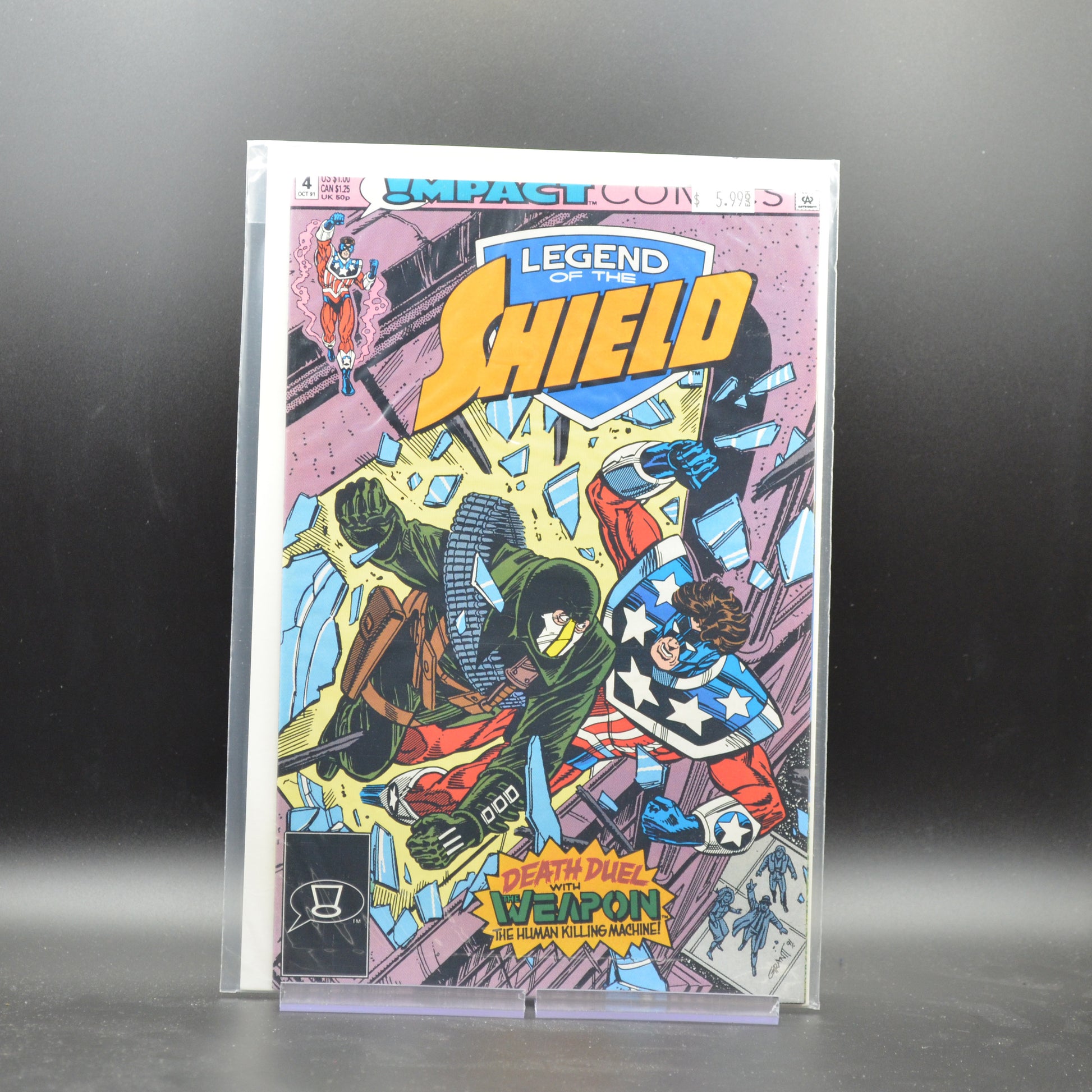 LEGEND OF THE SHIELD #4 - 2 Geeks Comics